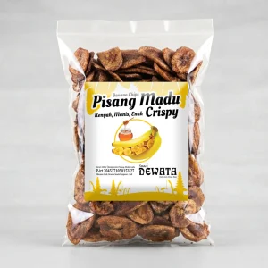 1. keripik pisang madu 300gr