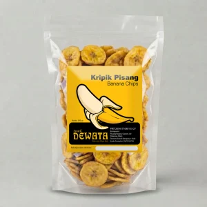 2. keripik pisang 300 gr