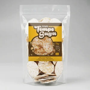 3. kripik tempe sagu 175 gr