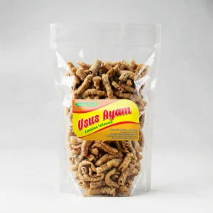 4. kripik usus ayam 150 gr