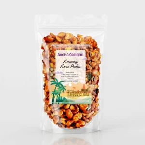 9. kacang koro pedas 250 gr